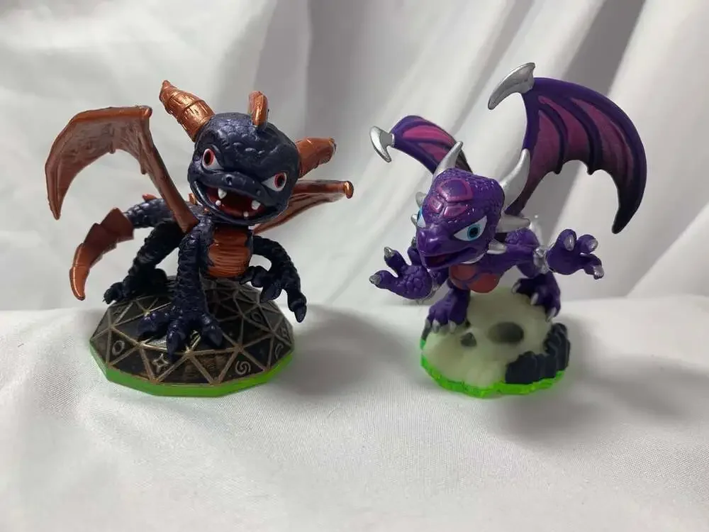 Skylanders Action Figures lot seventeen